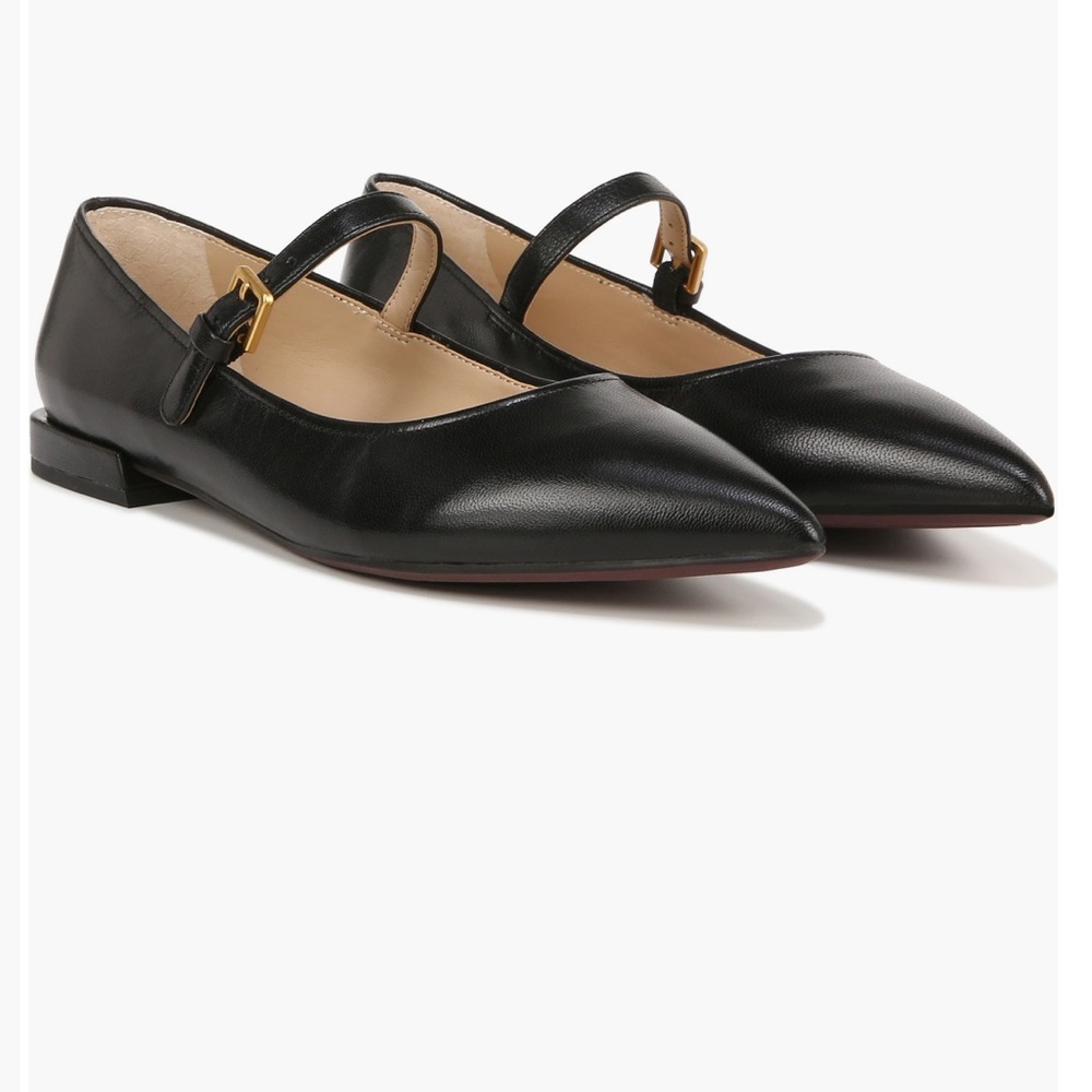 NIB Franco Sarto Nalin Pointed Toe Flat